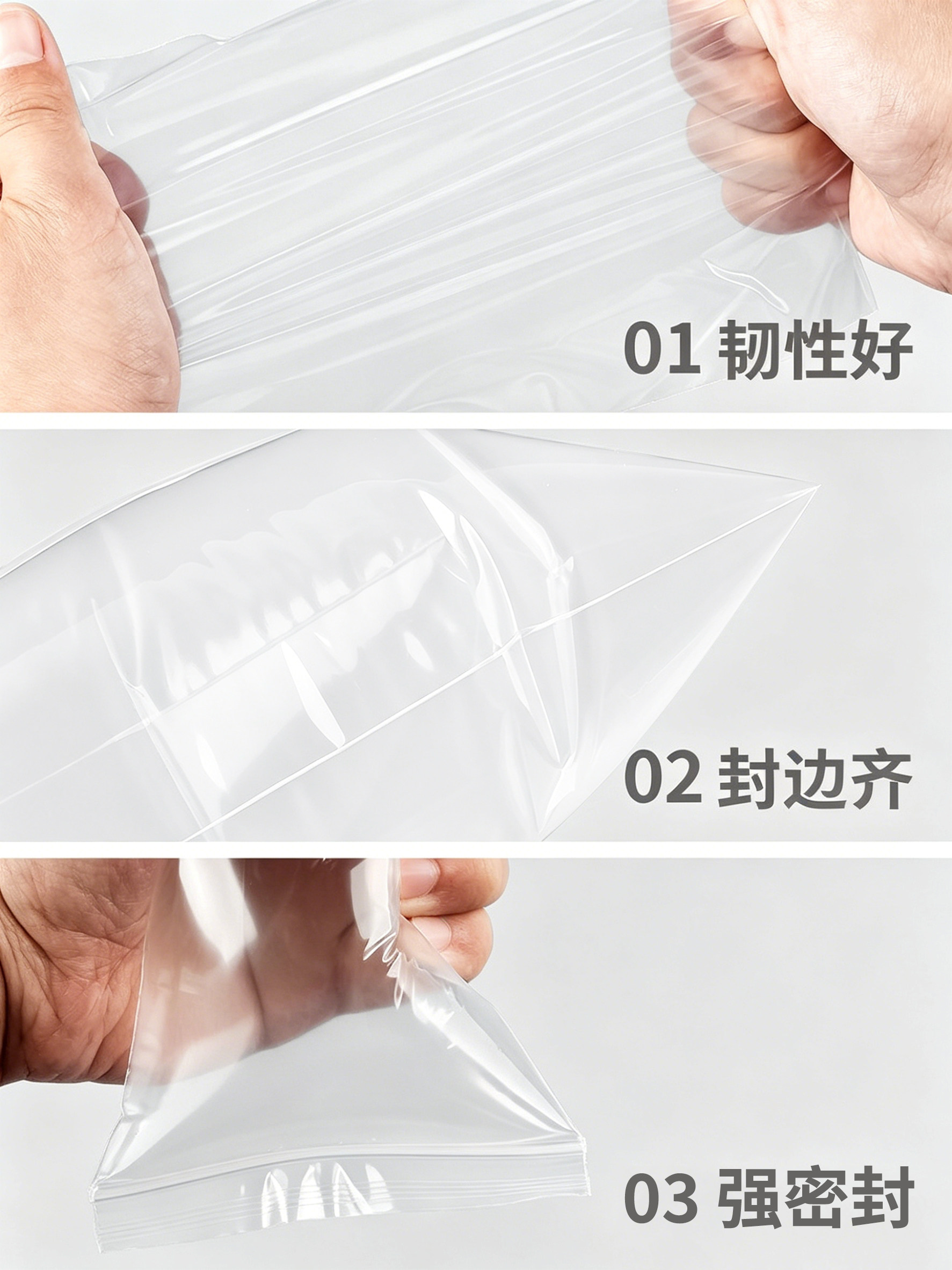 White‑Edge Food‑Grade Sealable - Food Storage For Long Term review and price