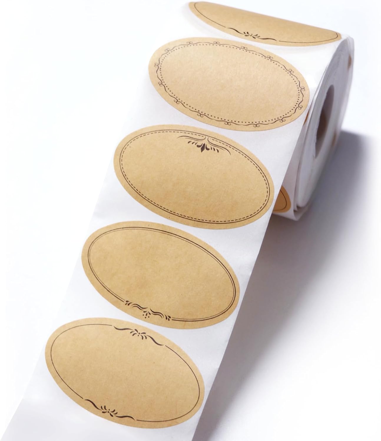 500 Pcs Mason Jar Labels 2.5 I - Food Storage Jar Labels review and price