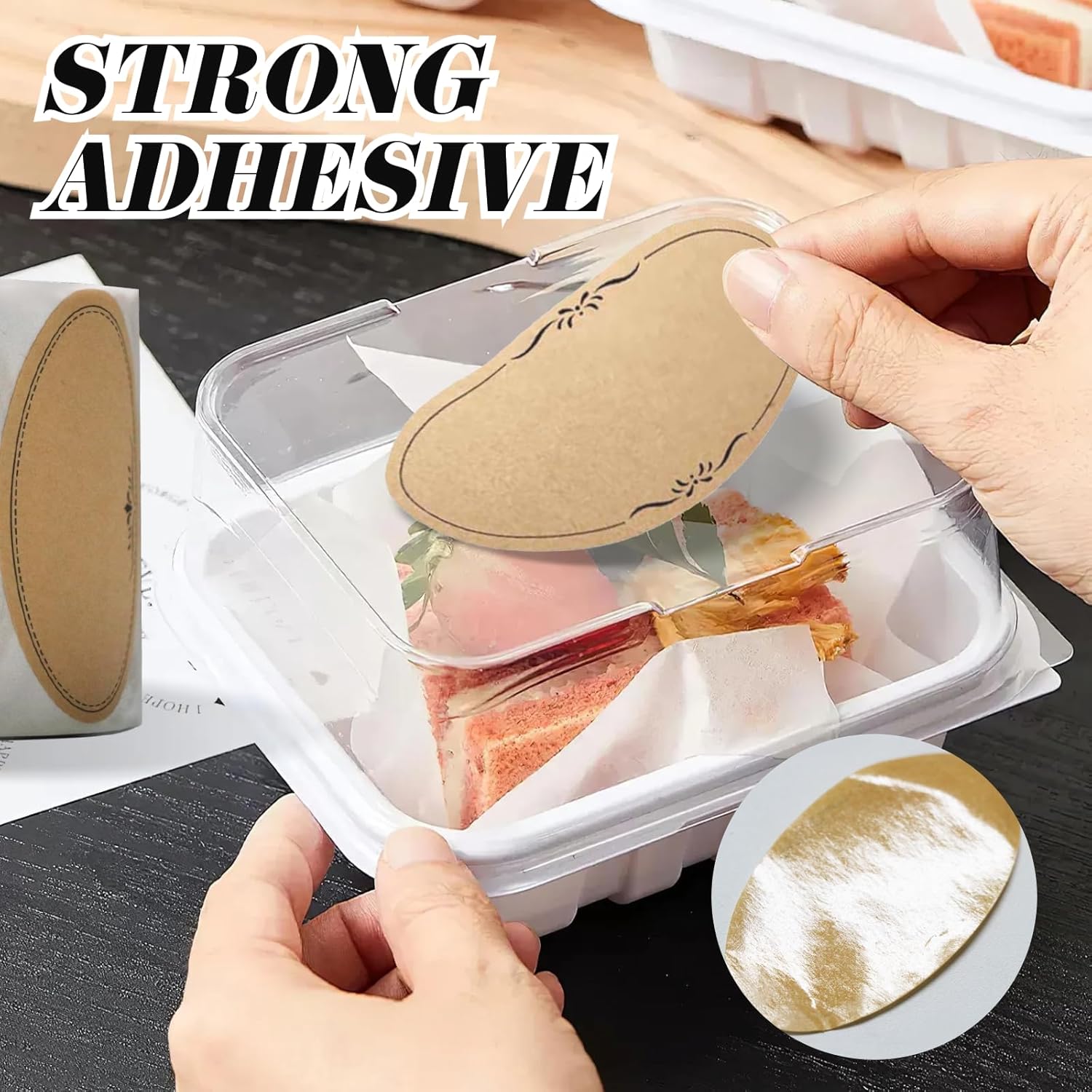 500 Pcs Mason Jar Labels 2.5 I - Food Storage Jar Labels review and price