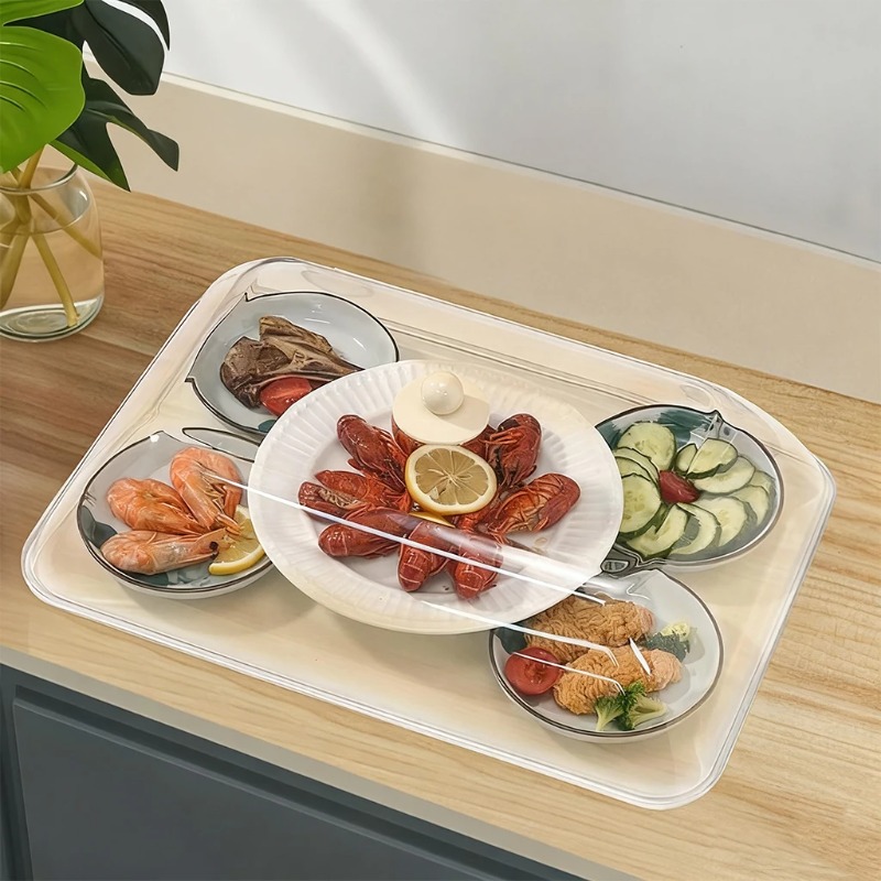 WORTHBUY Reusable Plastic Food - Food Storage With Lids review and price