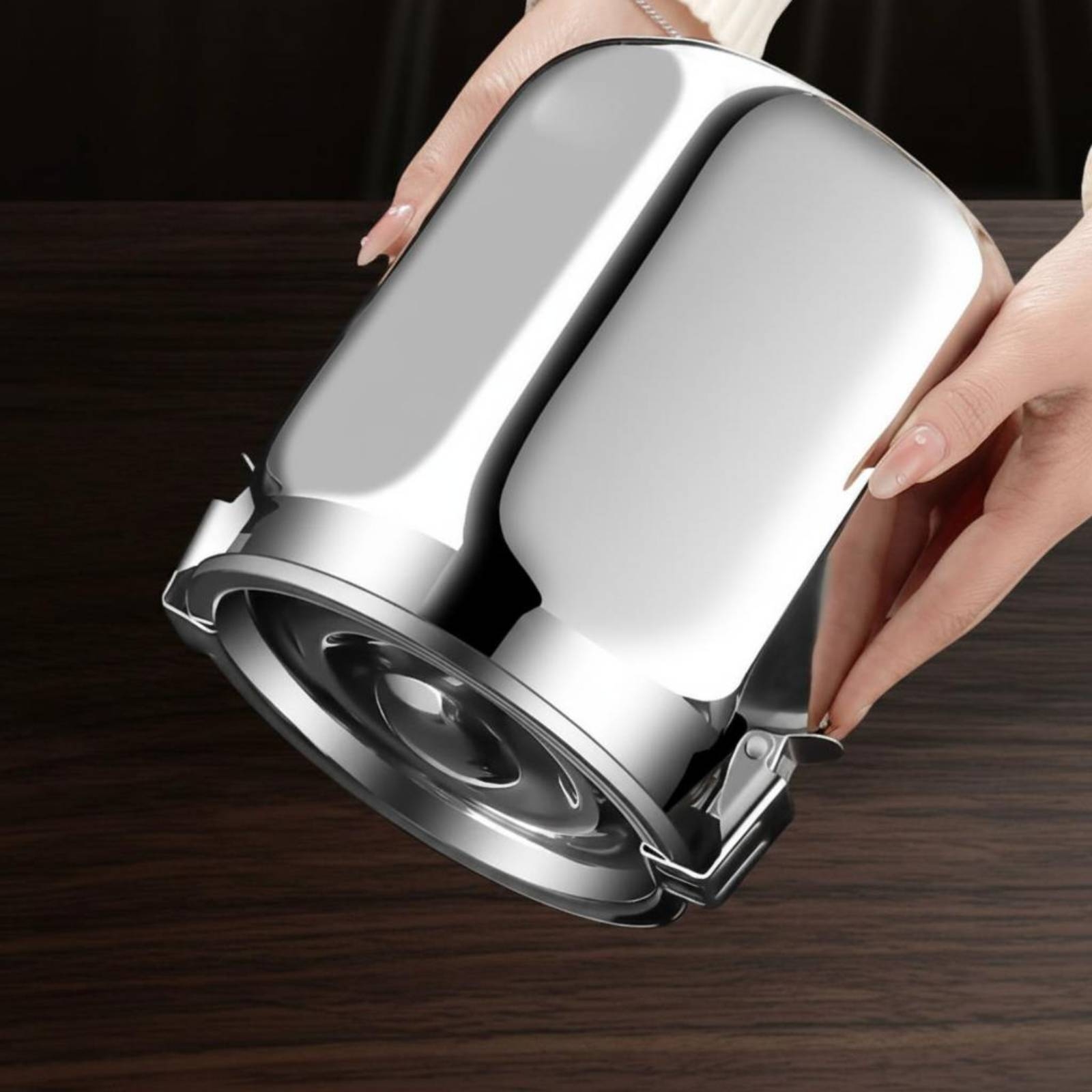 Airtight Stainless Steel Canis - Food Storage Stainless Steel Containers review and price
