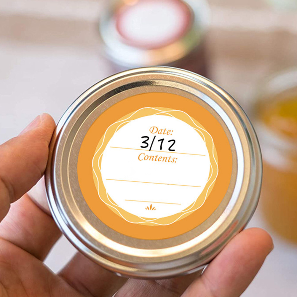 60Pcs Portable Date Labels Bla - Food Storage Jar Labels review and price