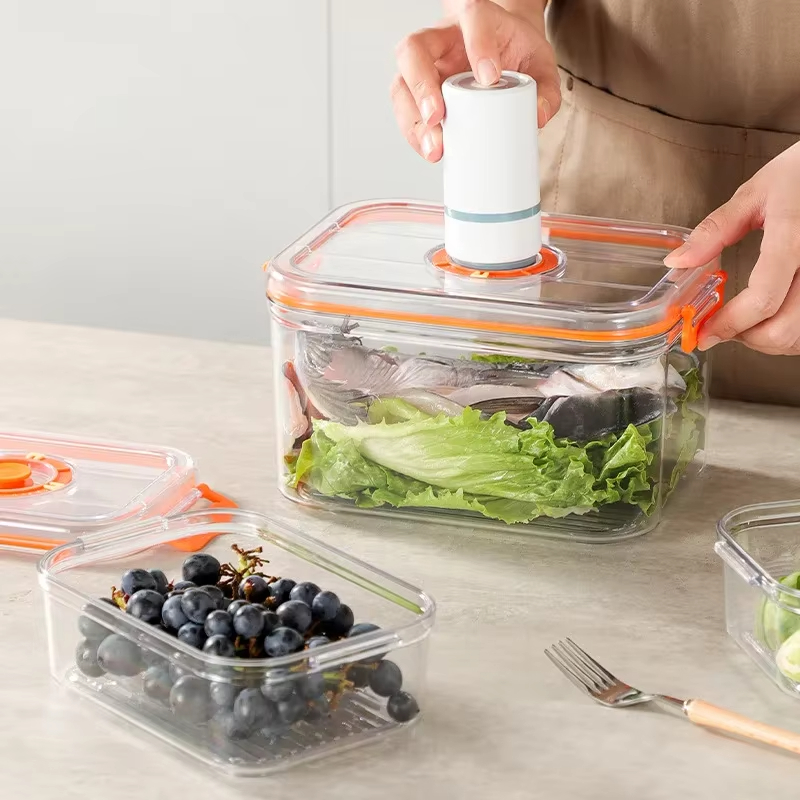 Vacuum Fresh-keeping Box Refri - Food Storage Refrigerator review and price
