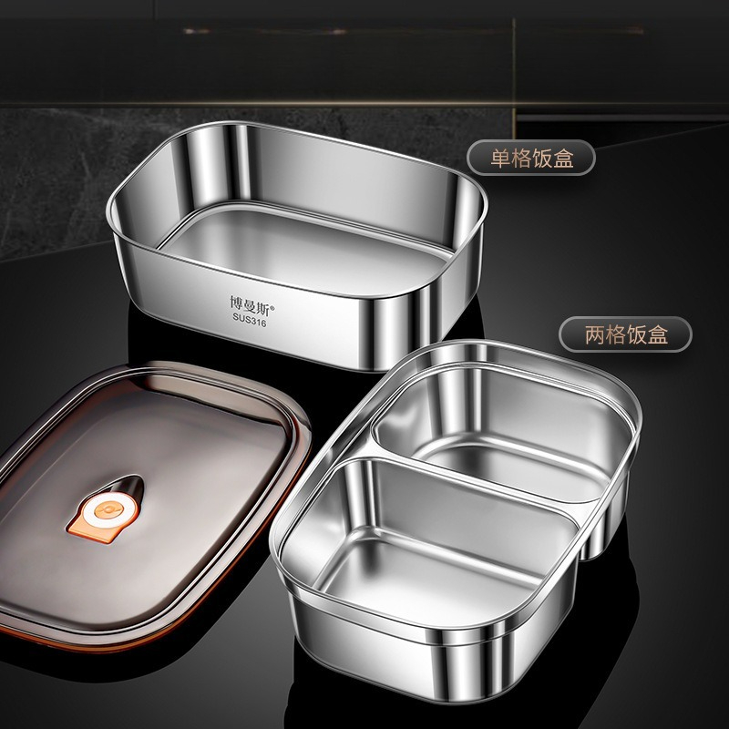 Lunch Box Stainless Steel Micr - Food Storage Microwave Safe review and price