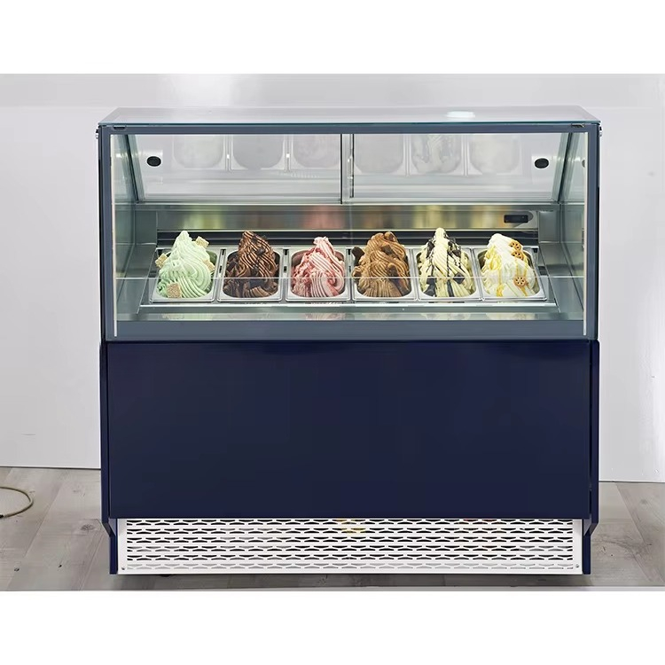 Immersive Glass Door Chest Dis - Food Storage Refrigerator review and price