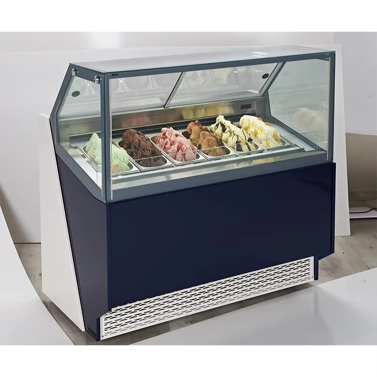 Immersive Glass Door Chest Dis - Food Storage Refrigerator review and price