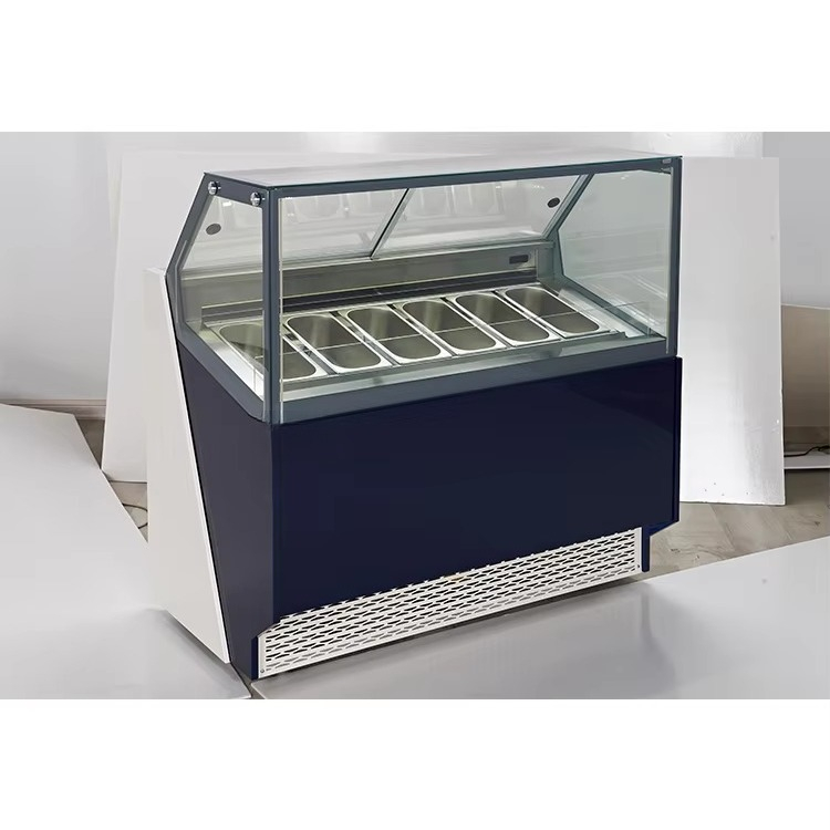 Immersive Glass Door Chest Dis - Food Storage Refrigerator review and price
