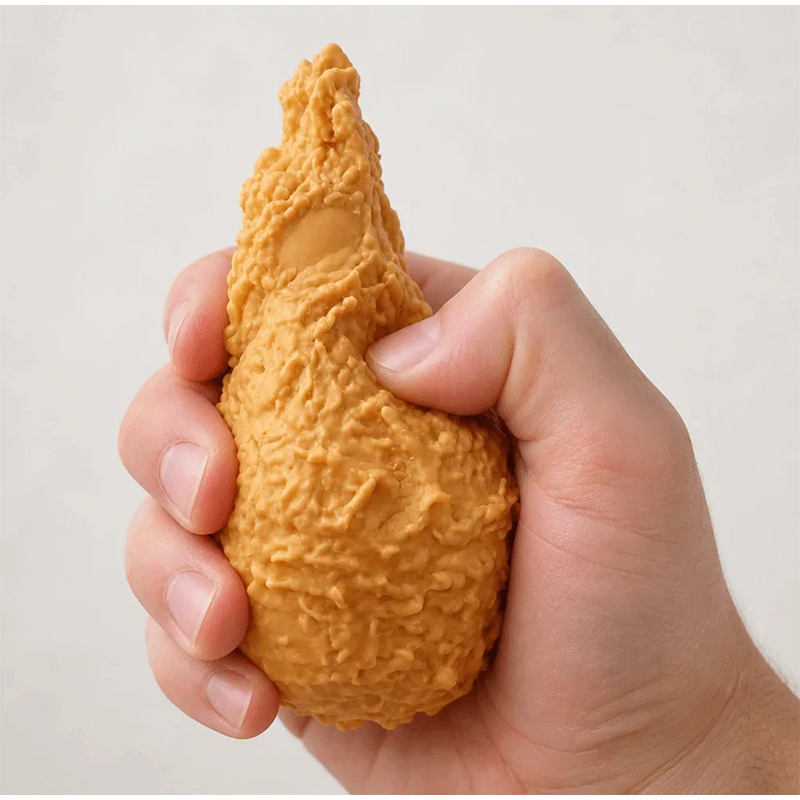 Realistic Fried Chicken Drumst - Food Storage Drums review and price