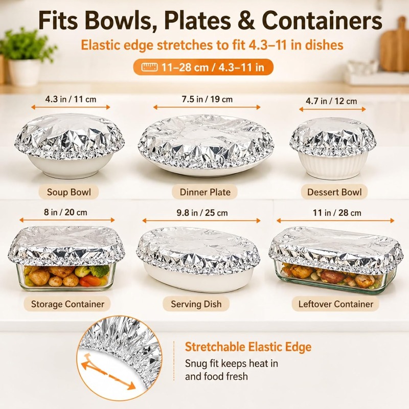 Aluminum Foil Insulation Cover - Food Storage Aluminum review and price