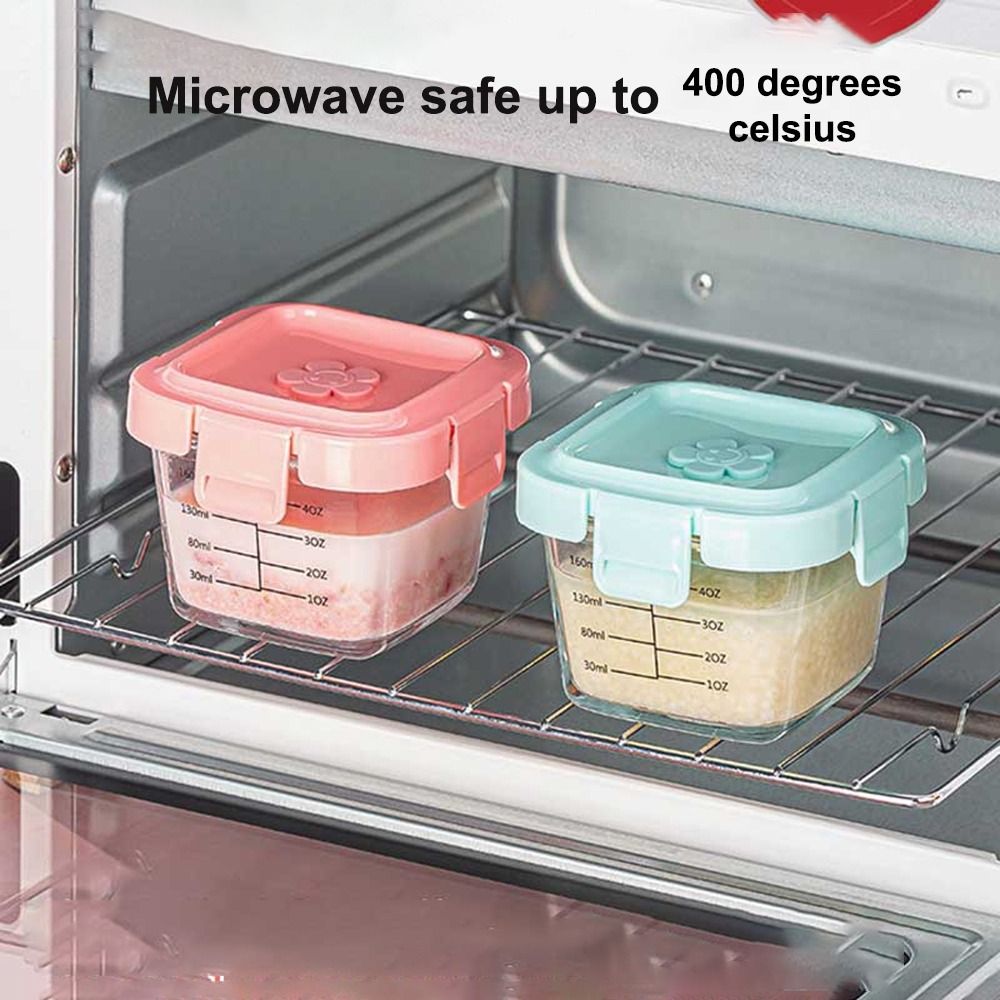 Glass Food Storage Box New 170 - Food Storage Microwave Safe review and price
