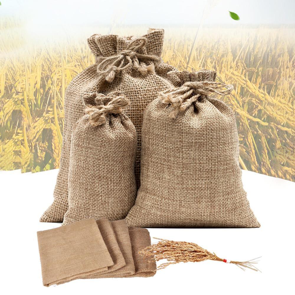 Burlap Potato Sacks Jute Potat - Food Storage Roots review and price