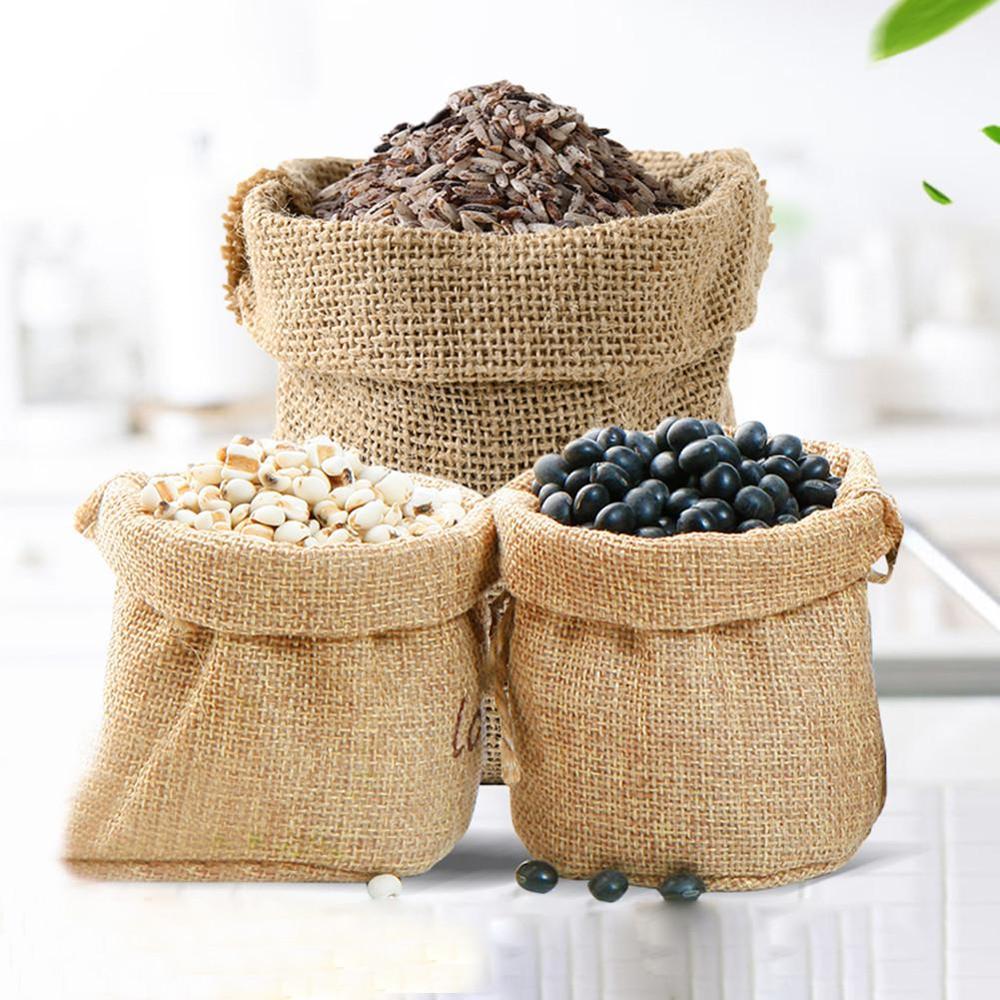 Burlap Potato Sacks Jute Potat - Food Storage Roots review and price