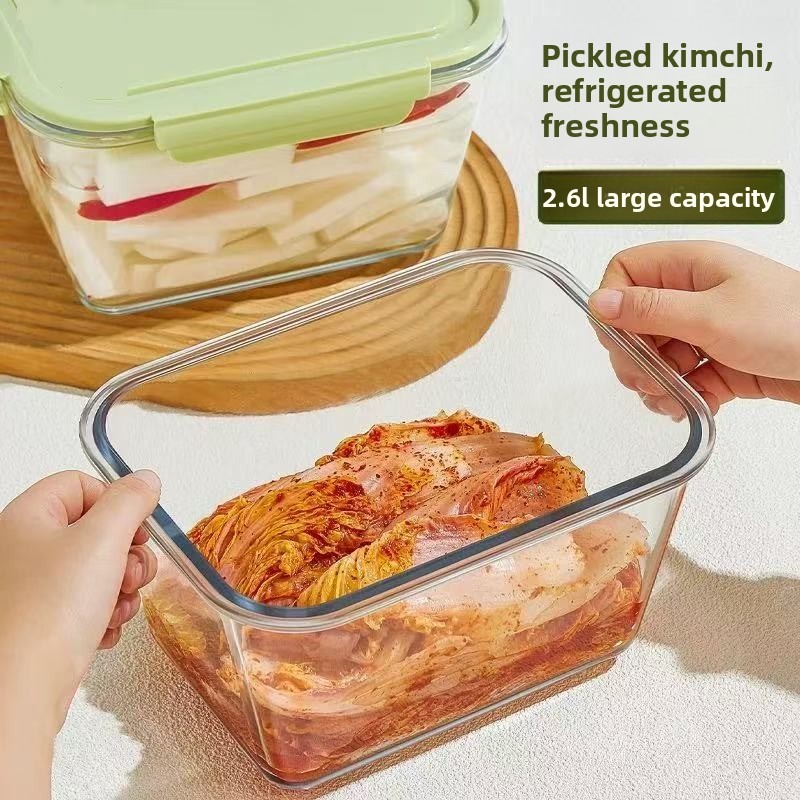 Large Capacity Glass Food Stor - Food Storage Microwave Safe review and price