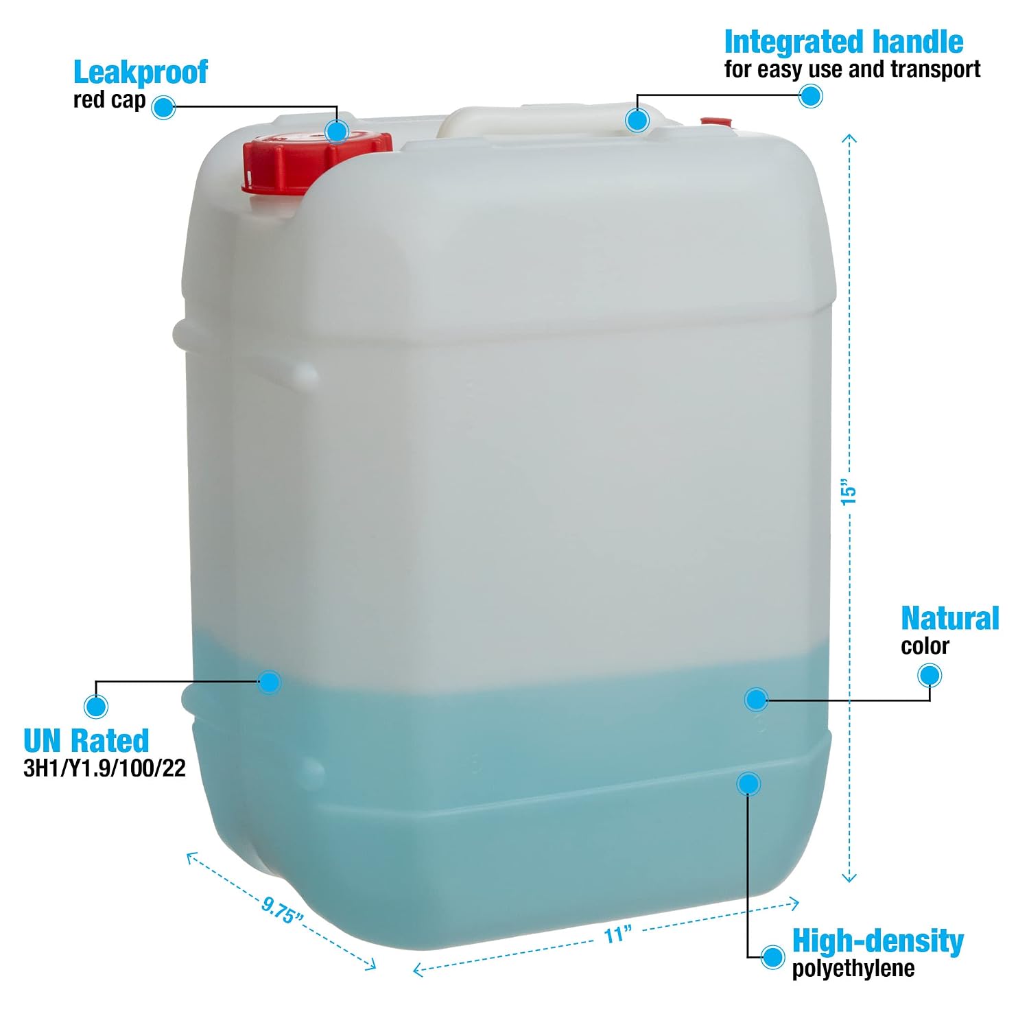5 Gallon Stackable Plastic Car - Food Storage Usa review and price
