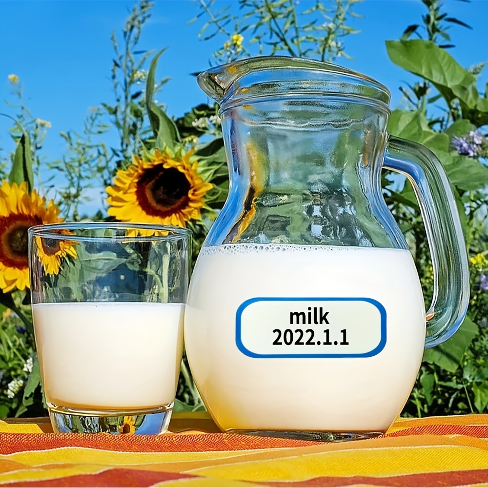 Self-adhesive Kitchen Labels,  - Food Storage Jar Labels review and price