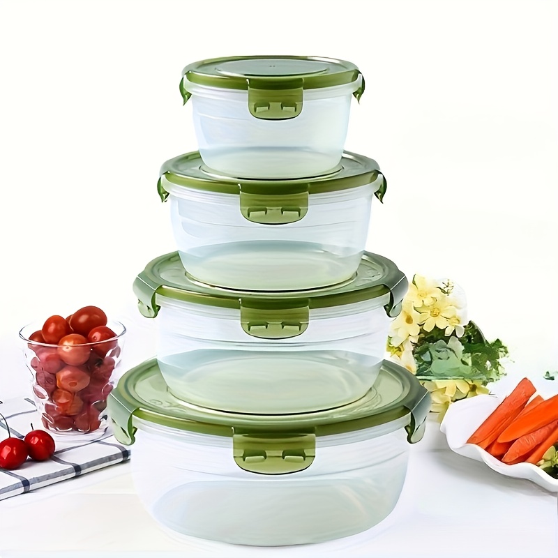 4 Plastic Food Storage Contain - Food Storage Meals review and price