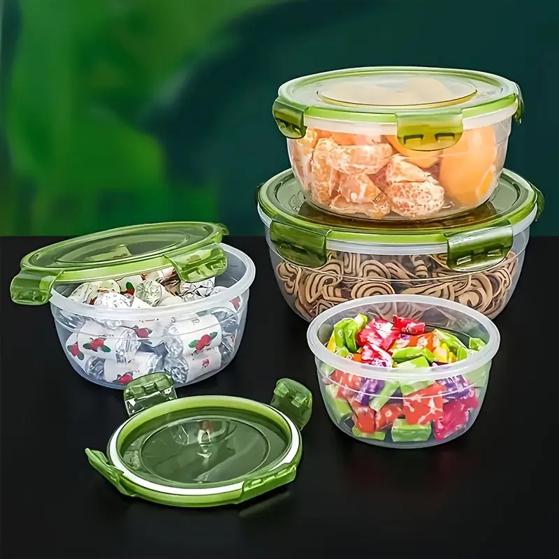 4 Plastic Food Storage Contain - Food Storage Meals review and price