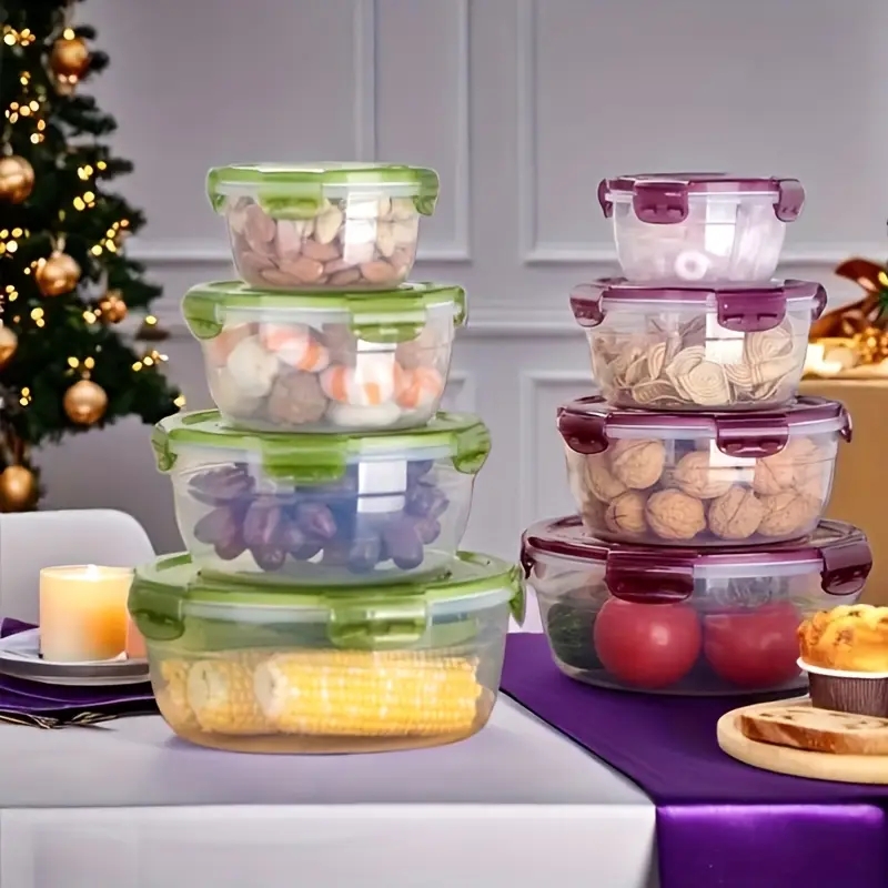 4 Plastic Food Storage Contain - Food Storage Meals review and price