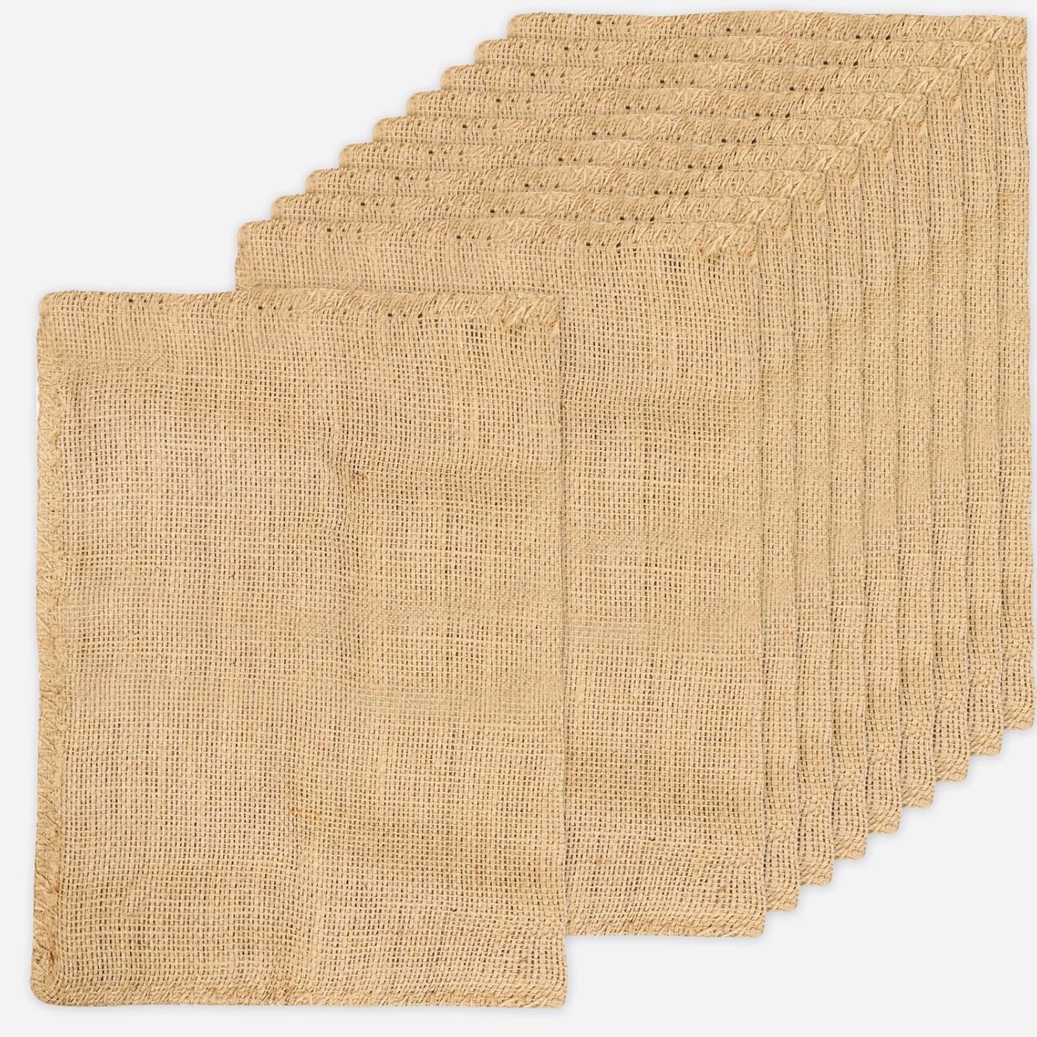 1PC Natural Jute Burlap Sacks  - Food Storage Roots review and price