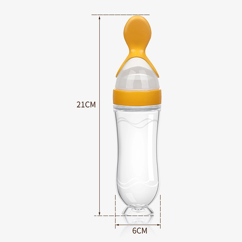 Squeezing Feeding Bottle Silic - Food Storage Drums review and price