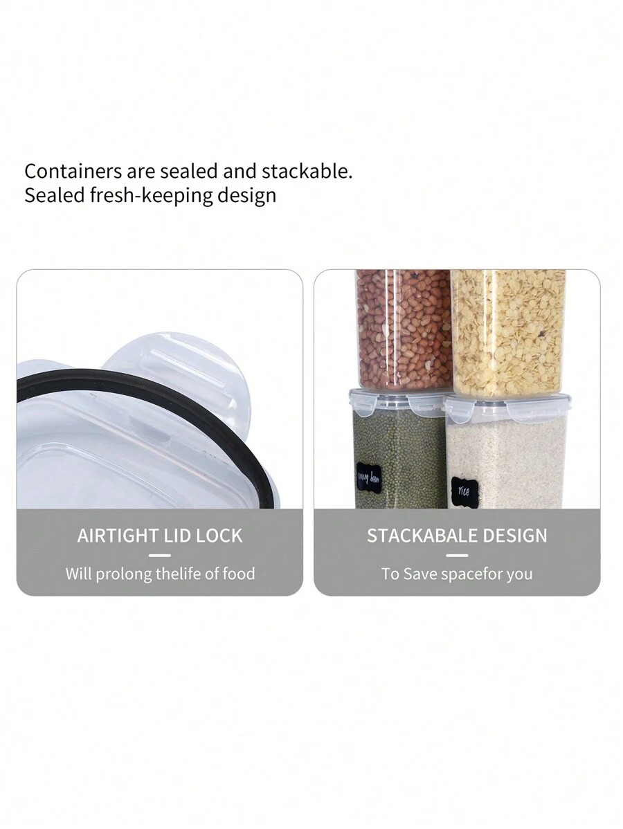 1/3/5/7pcs Food Storage Jars R - Food Storage Jar Labels review and price