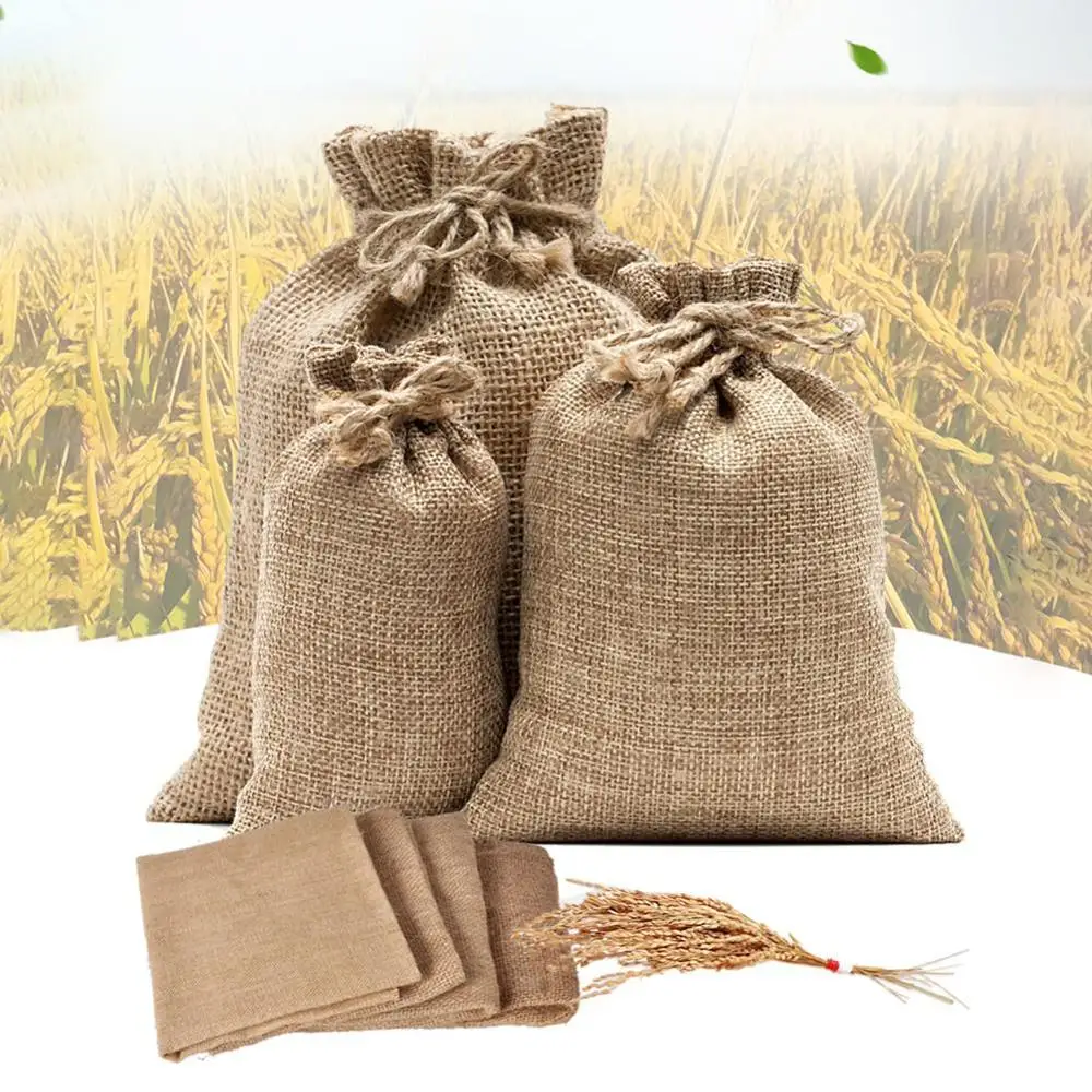 Burlap Potato Sacks Jute Potat - Food Storage Roots review and price