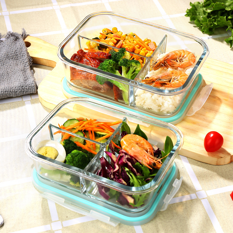 Glass Fresh-Keeping Box high B - Food Storage Glass Box review and price