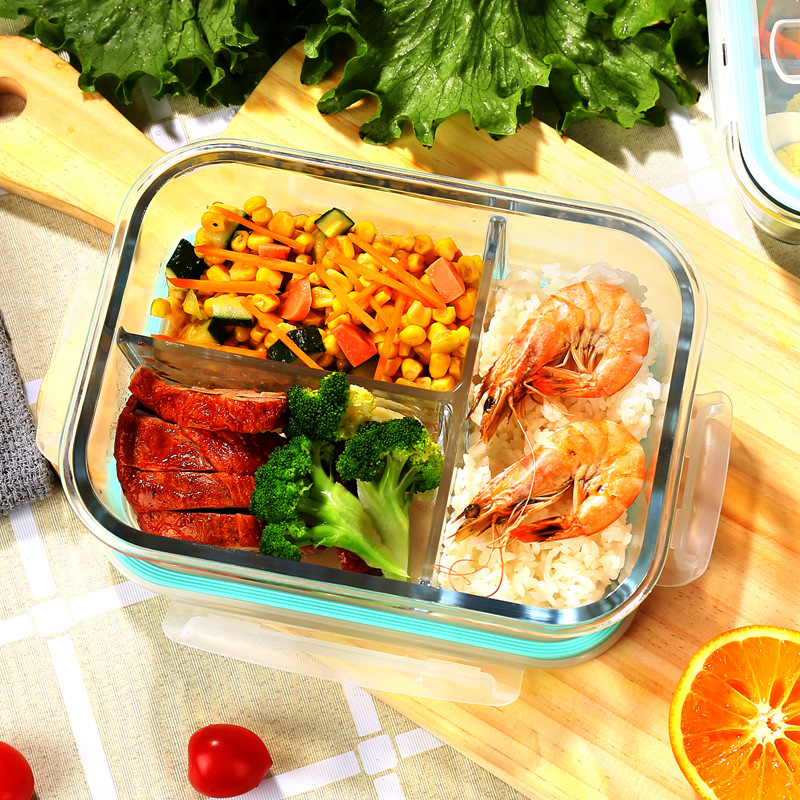 Glass Fresh-Keeping Box high B - Food Storage Glass Box review and price