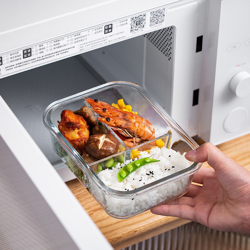 Glass Fresh-Keeping Box high B - Food Storage Glass Box review and price