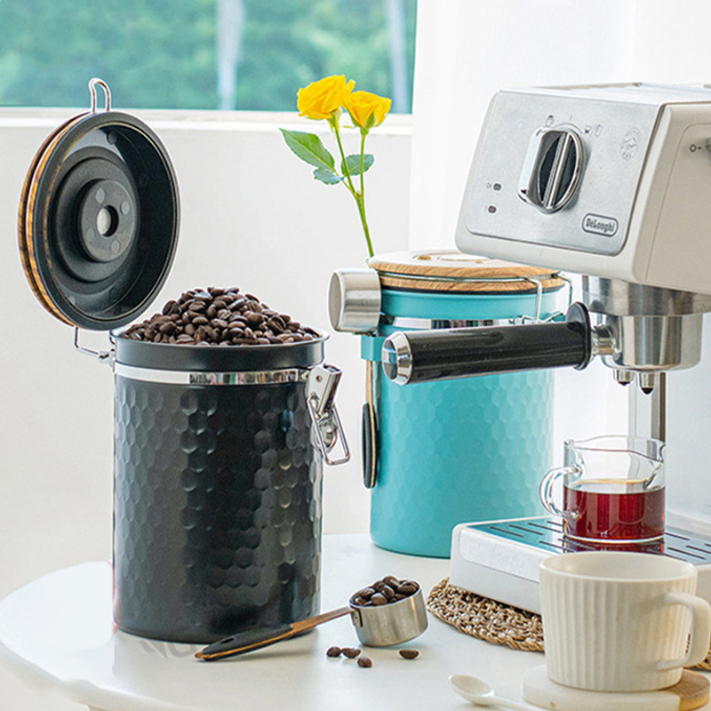 Kitchen Stainless Steel Coffee - Food Storage Stainless Steel Containers review and price