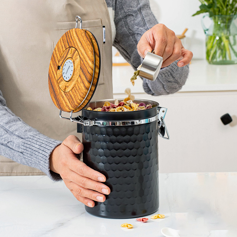 Kitchen Stainless Steel Coffee - Food Storage Stainless Steel Containers review and price