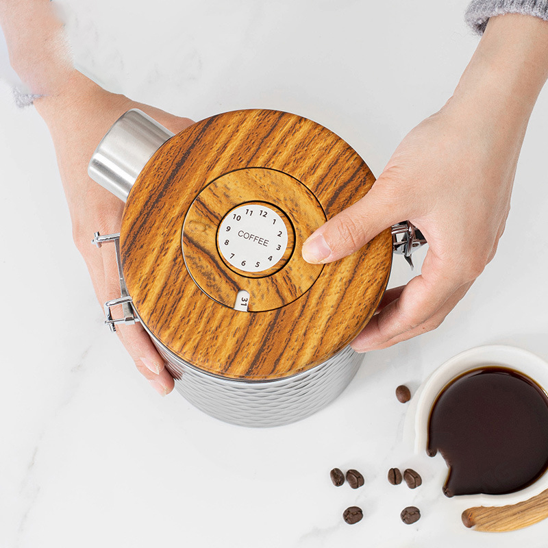 Kitchen Stainless Steel Coffee - Food Storage Stainless Steel Containers review and price