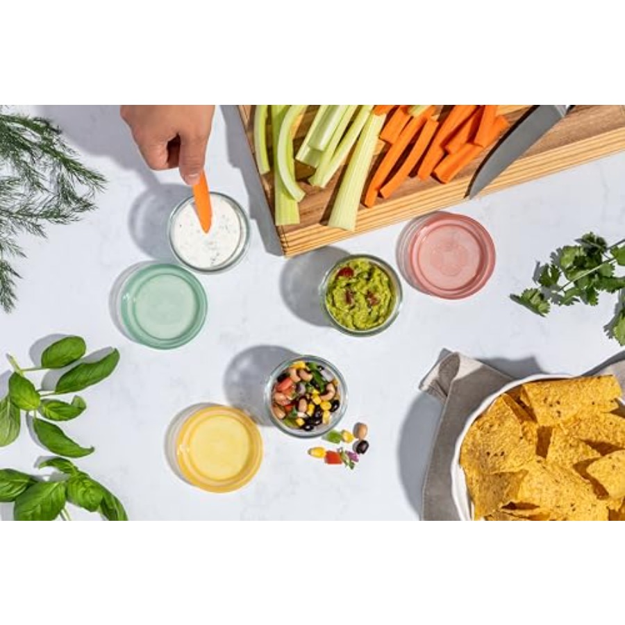 Color Lock Glass Meal Prep Set - Food Storage With Lids review and price