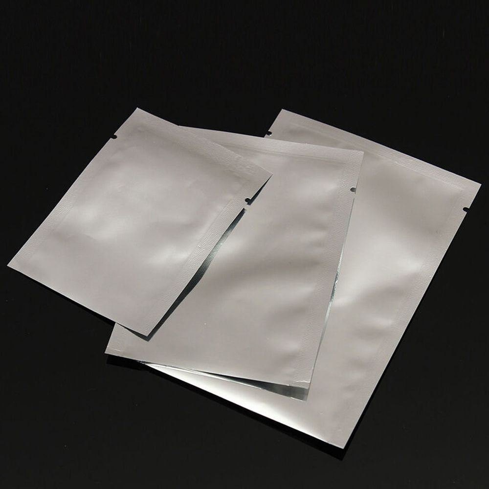 100PCS Waterproof Food Grade K - Food Storage Aluminum review and price
