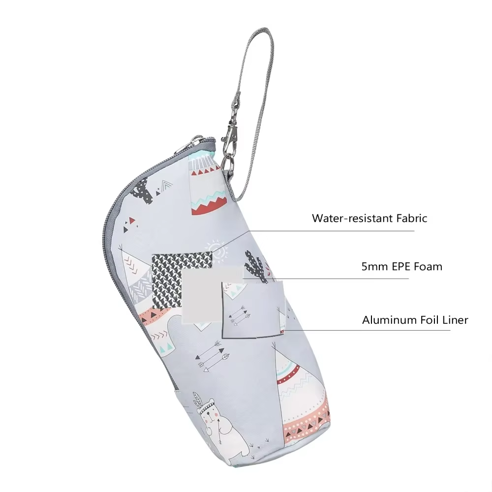 Baby Bottle Insulation Bag Uni - Food Storage Aluminum review and price