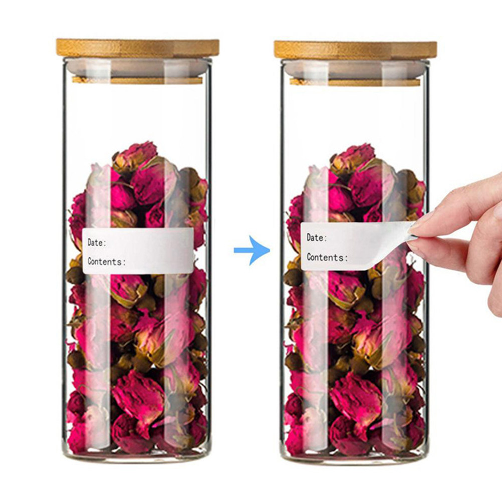 1 Roll Writeable Food Storage  - Food Storage Jar Labels review and price