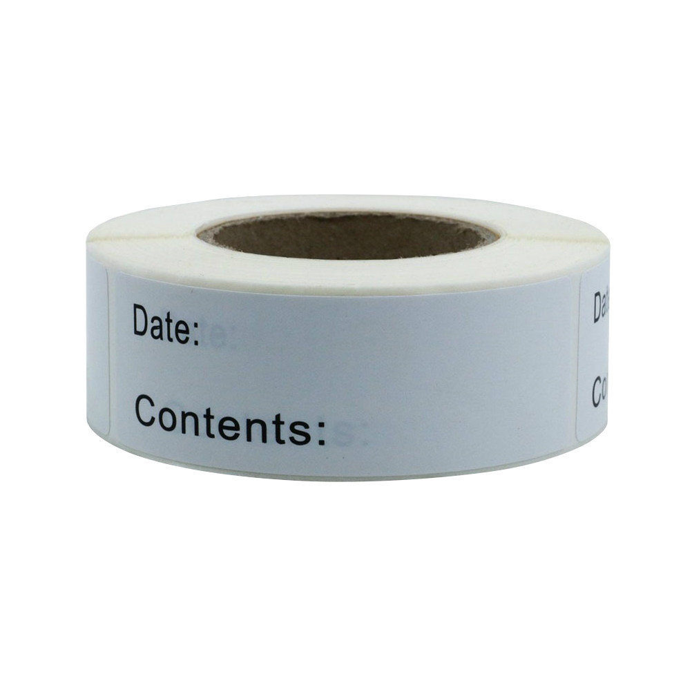 1 Roll Writeable Food Storage  - Food Storage Jar Labels review and price