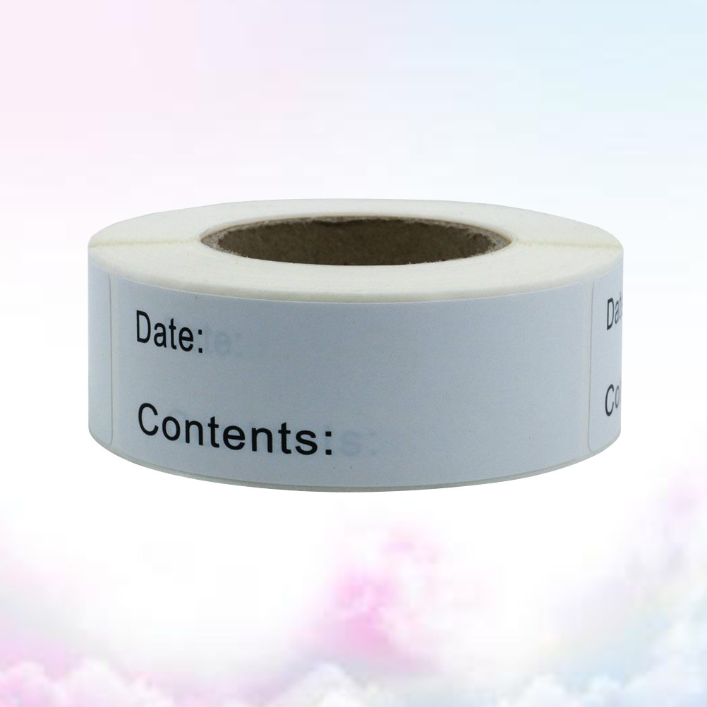 1 Roll Writeable Food Storage  - Food Storage Jar Labels review and price