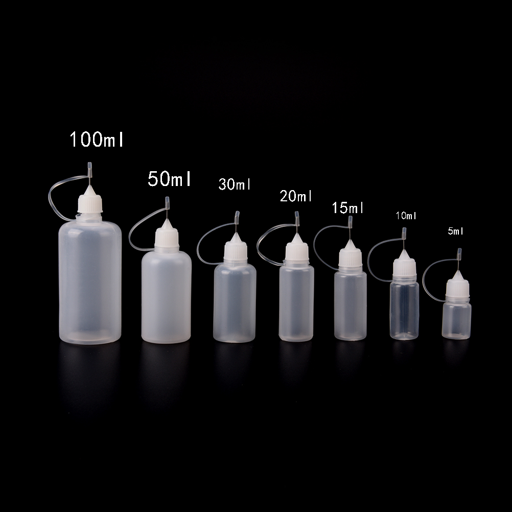 New 5/10/15/20/30/50/100ml PE  - Food Storage Drums review and price