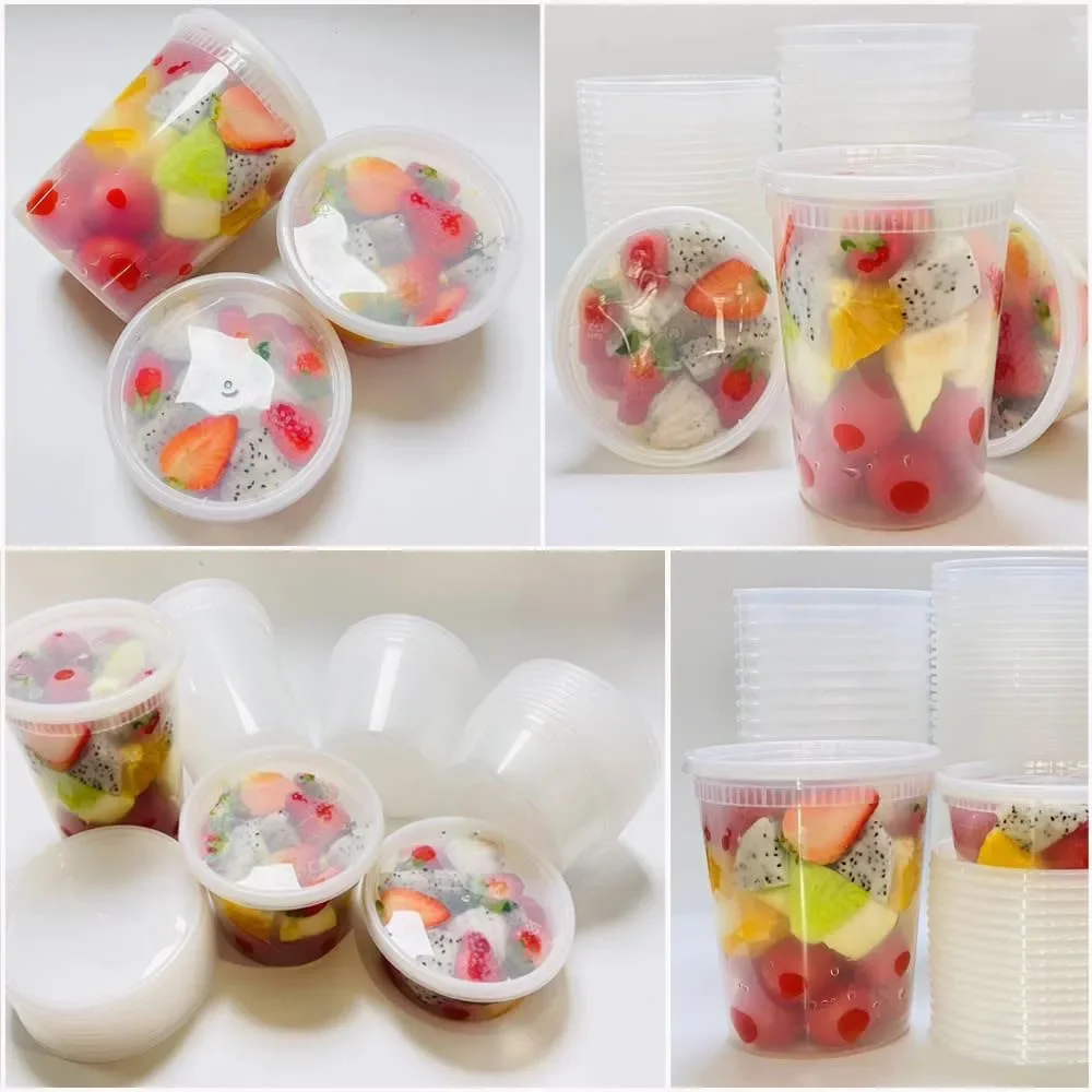 24pcs Deli Food Storage Contai - Food Storage Meals review and price