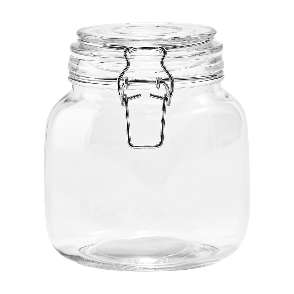 Mainstays 38 oz Glass Food Sto - Food Storage With Lids review and price