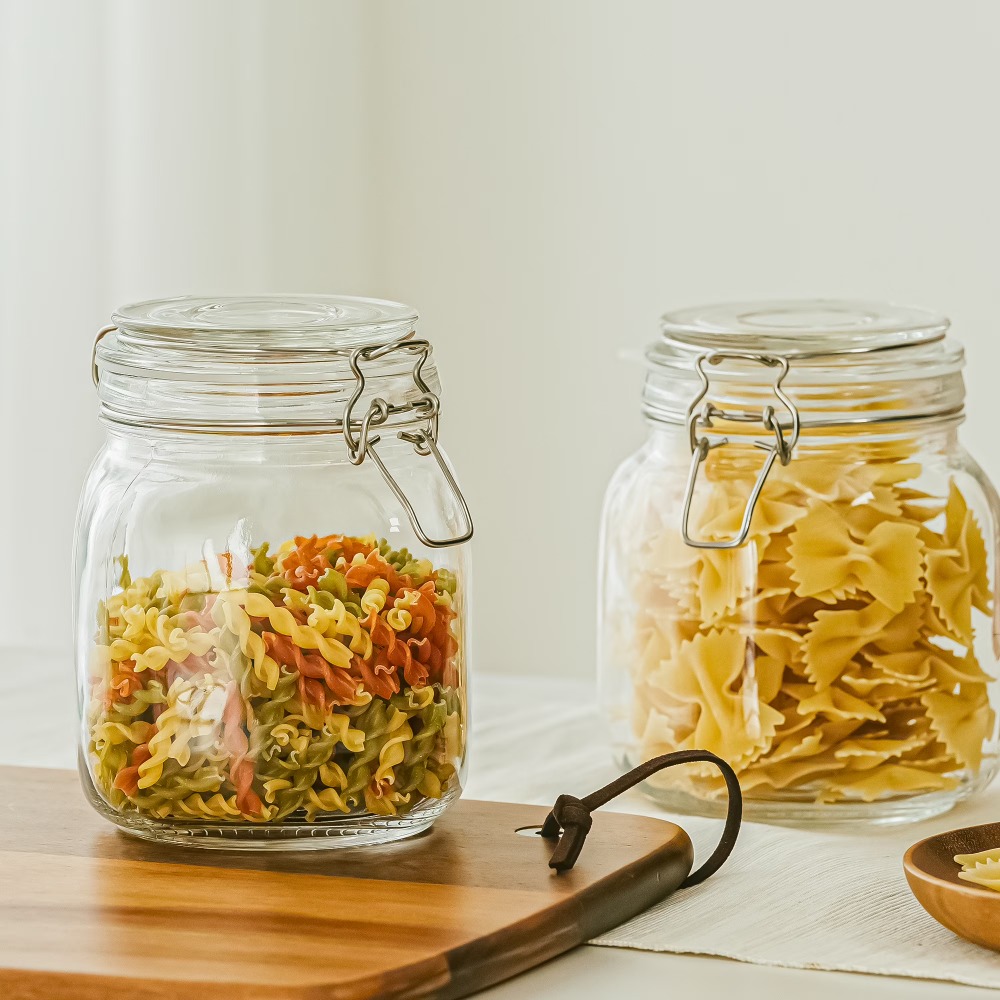 Mainstays 38 oz Glass Food Sto - Food Storage With Lids review and price