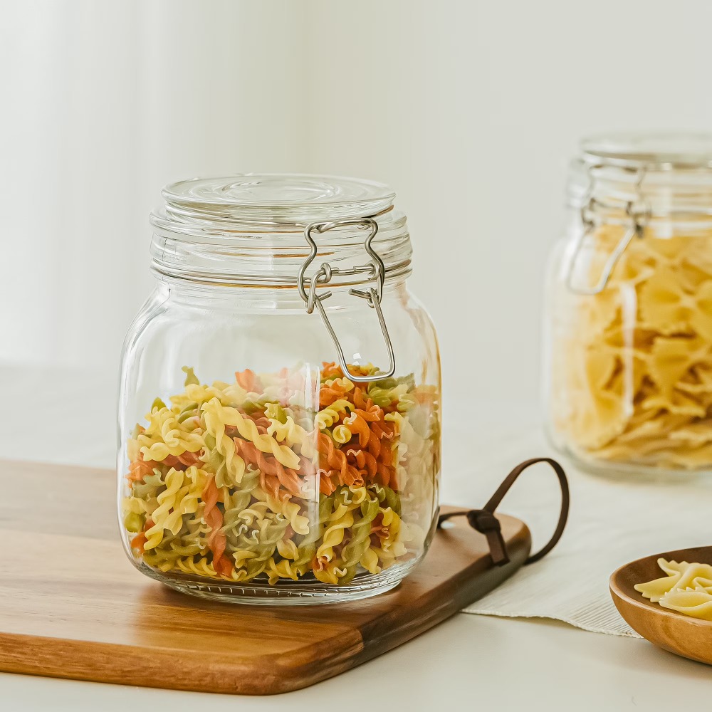 Mainstays 38 oz Glass Food Sto - Food Storage With Lids review and price
