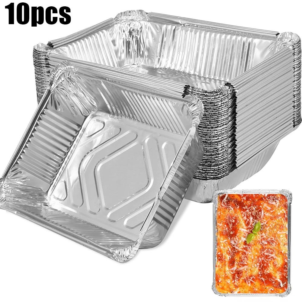 10PCS Disposable Aluminum Foil - Food Storage Aluminum review and price