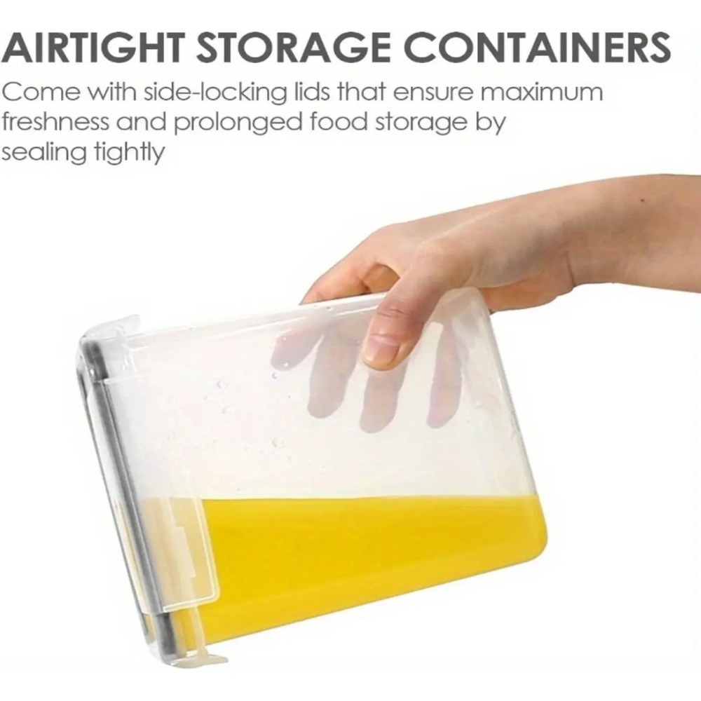 8PCS Airtight Food Storage Con - Food Storage Jar Labels review and price