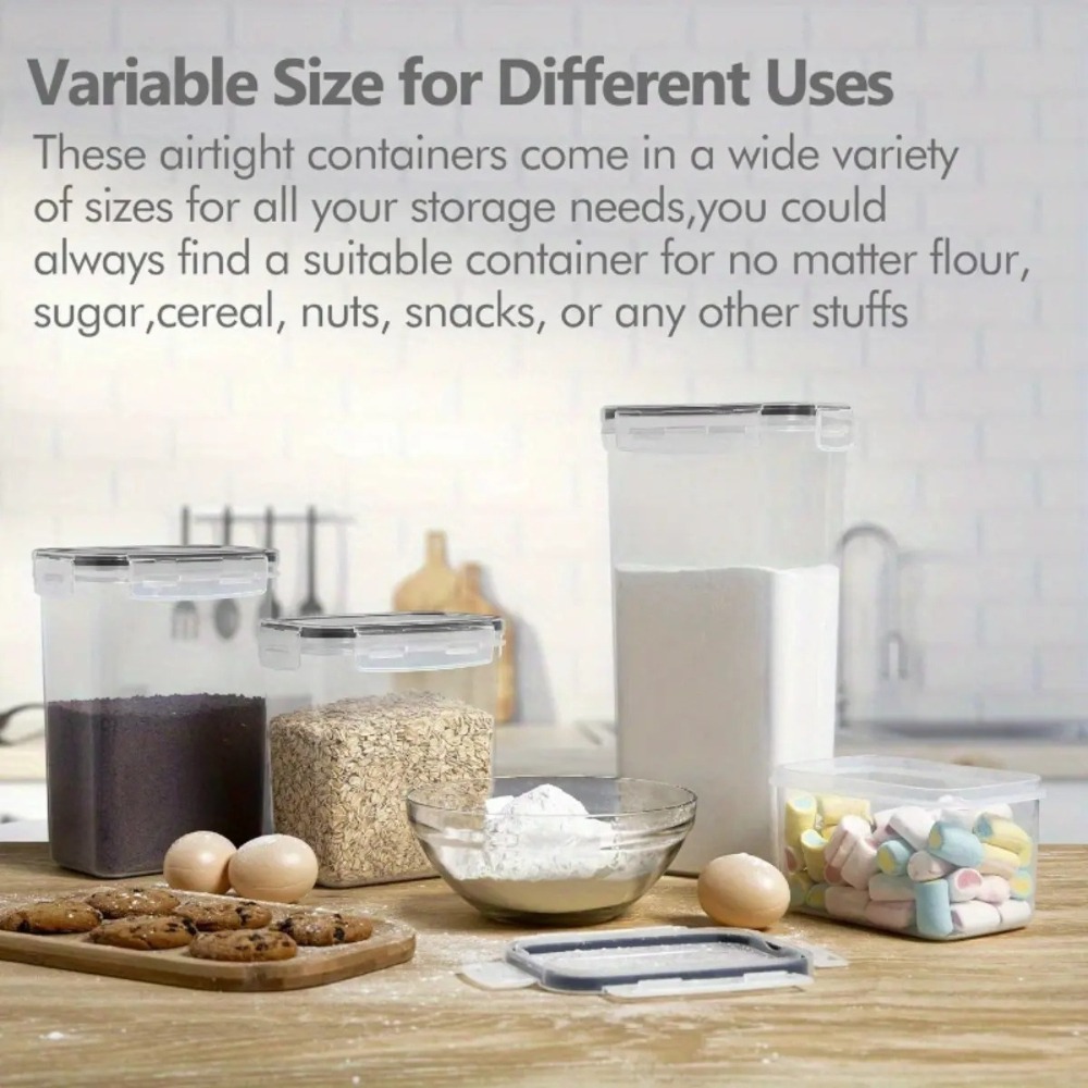 8PCS Airtight Food Storage Con - Food Storage Jar Labels review and price