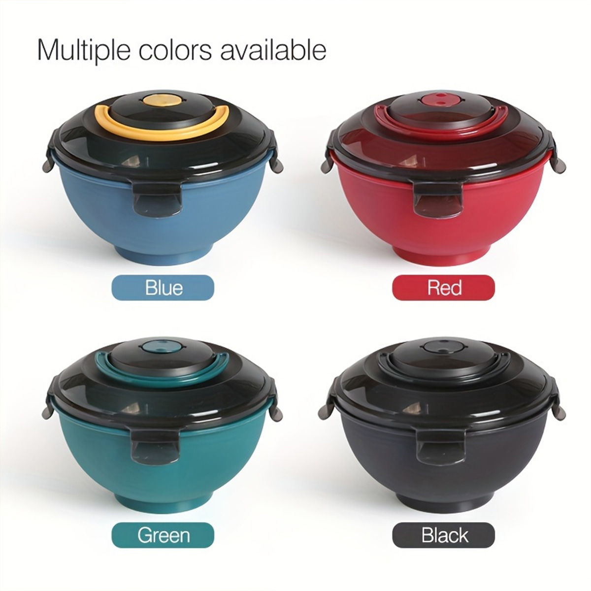 Portable Salad Noodle Soup Bow - Food Storage Microwave Safe review and price