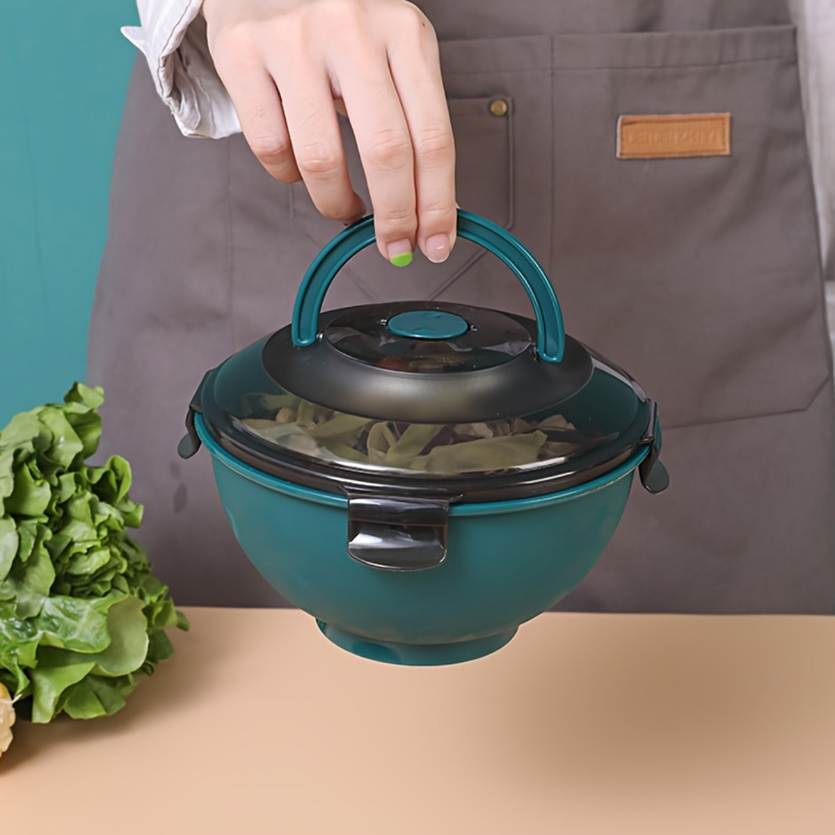 Portable Salad Noodle Soup Bow - Food Storage Microwave Safe review and price