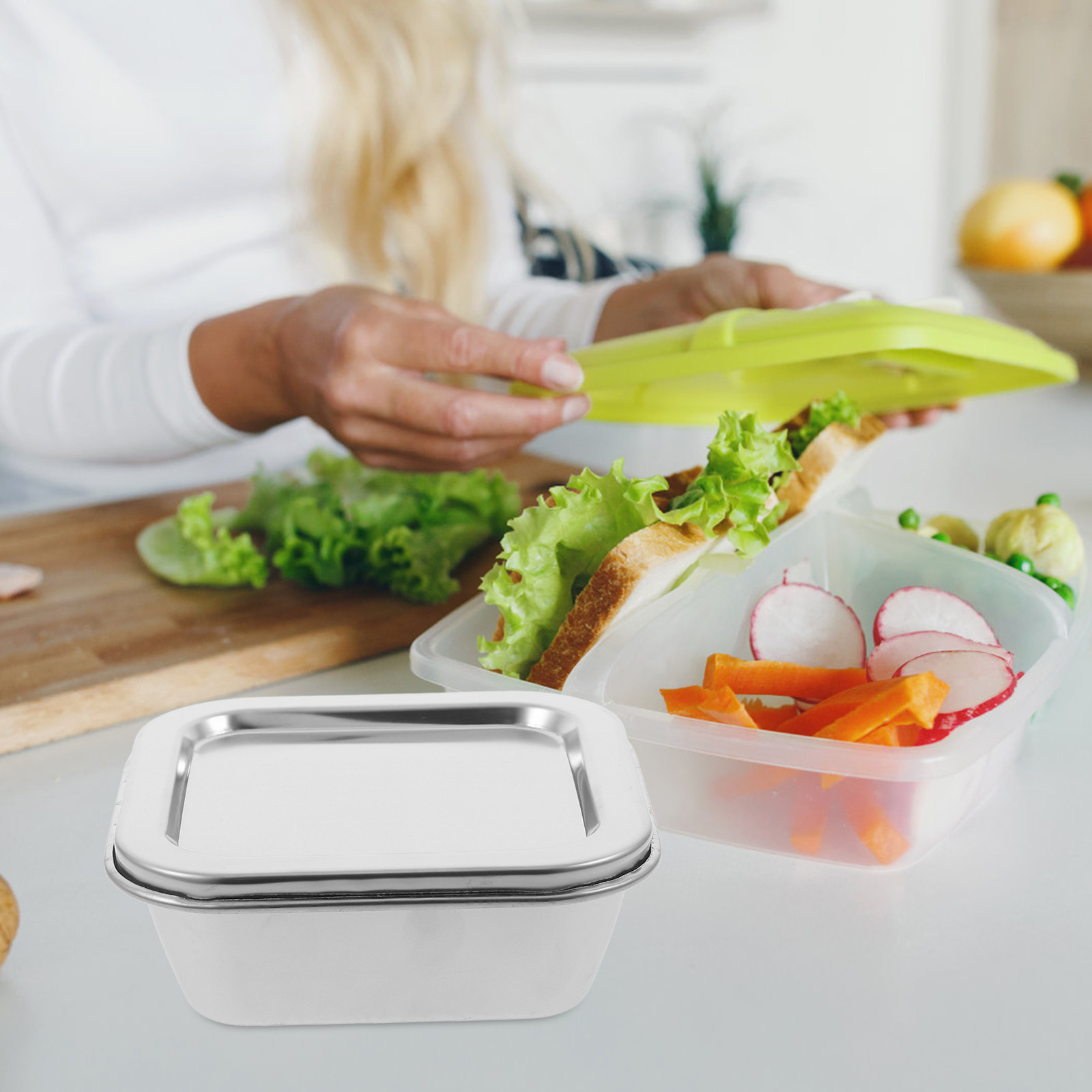 300Ml Stainless Steel Food Sto - Food Storage Stainless Steel Containers review and price