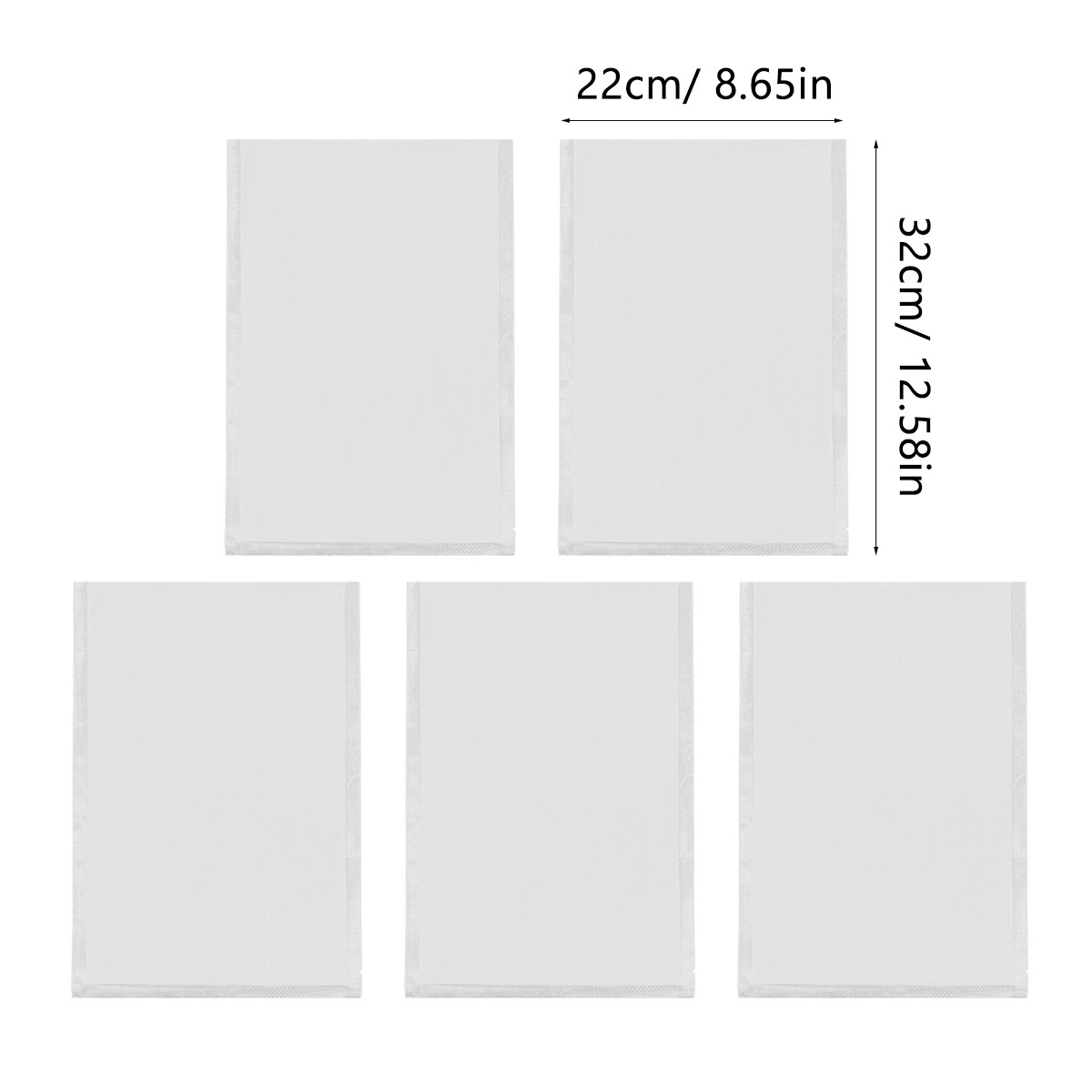 100Pcs Transparent Dot Texture - Food Storage Usa review and price